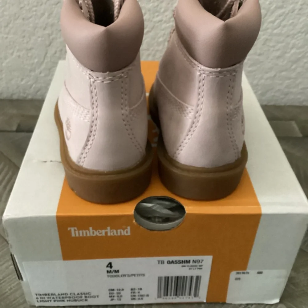 TIMBERLAND Toddler Girls 6